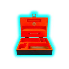 Cheekyone Rolling Station V3 Box Large 22.5 x 16.5 x 9 cm