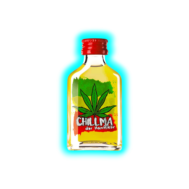 Chillma Hanflikör Shot 2cl
