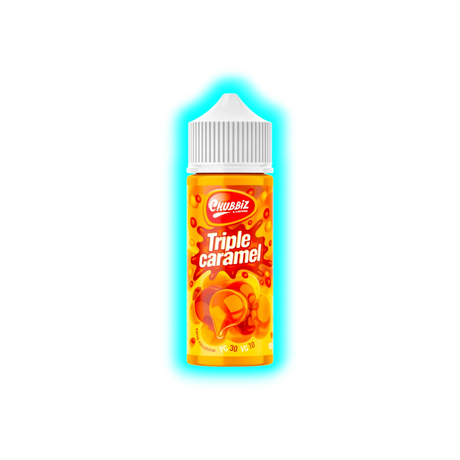 Chubbiz Triple Caramel 100/120ml