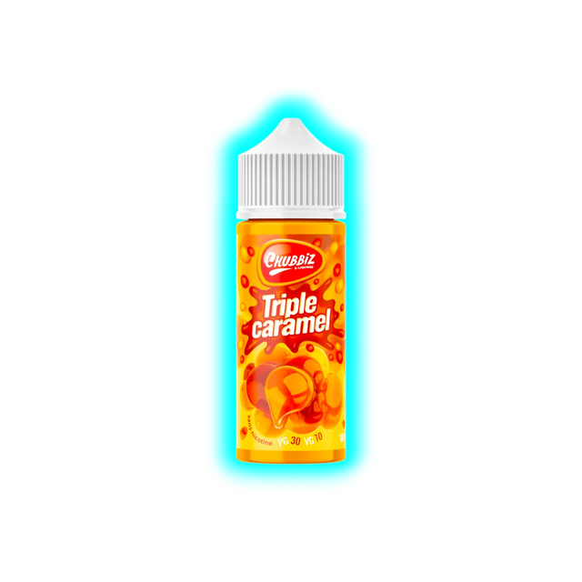 Chubbiz Triple Caramel 100/120ml