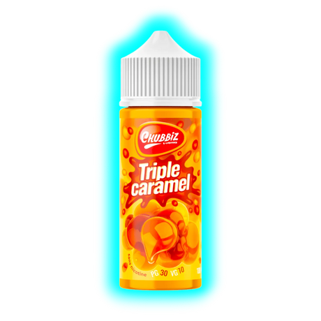 Chubbiz Triple Caramel 100/120ml