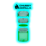 Chubby Gorilla Aviator CR Container inner seal + tamper evident break off 21.5oz