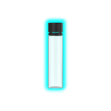 Chubby Gorilla Spiral Tube with Liner and Tamper Evident Clear Black 95mm