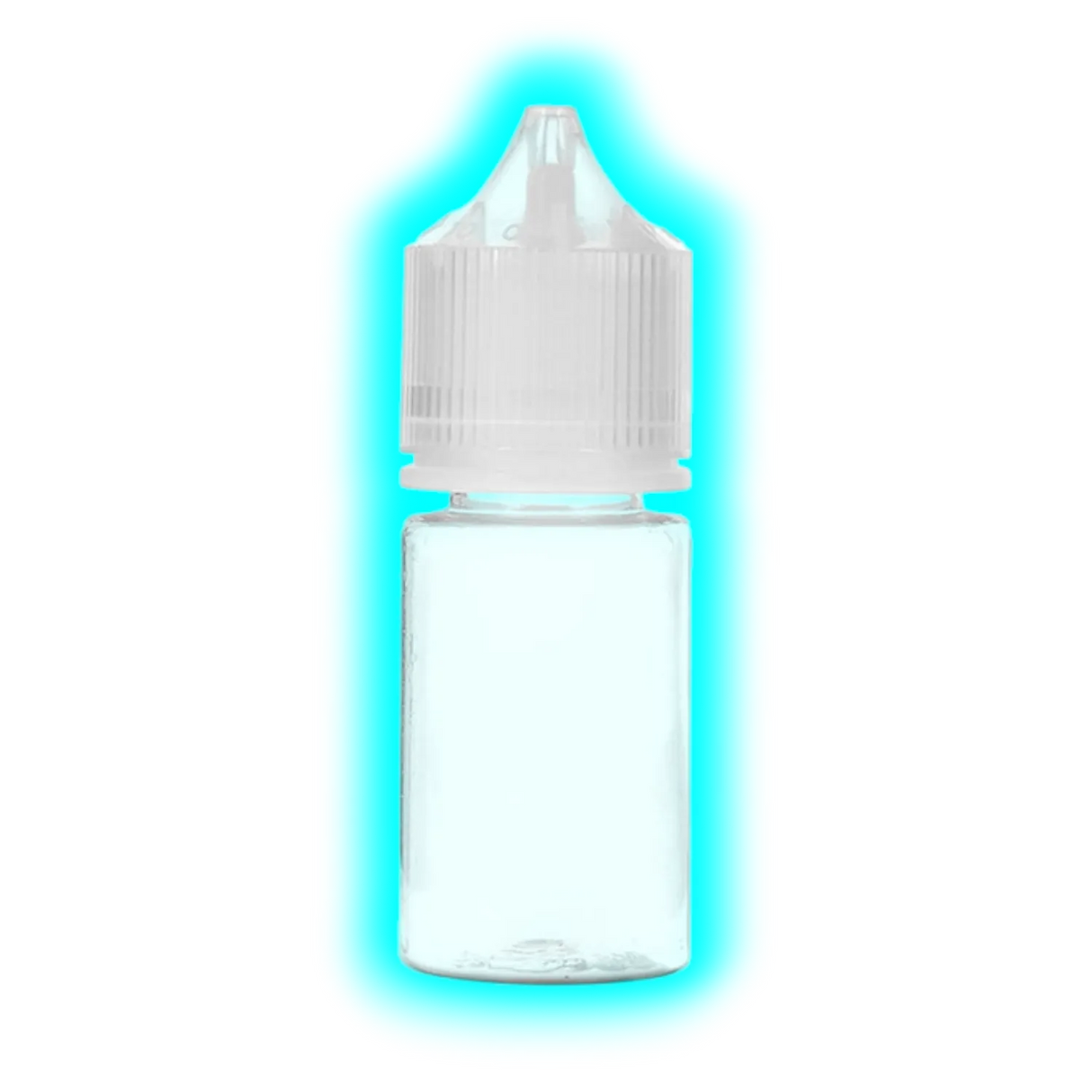 Chubby Gorilla Stubby Pet Unicorn Bottle Transparent 30ml
