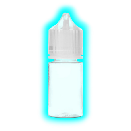 Chubby Gorilla Stubby Pet Unicorn Bottle Transparent 30ml