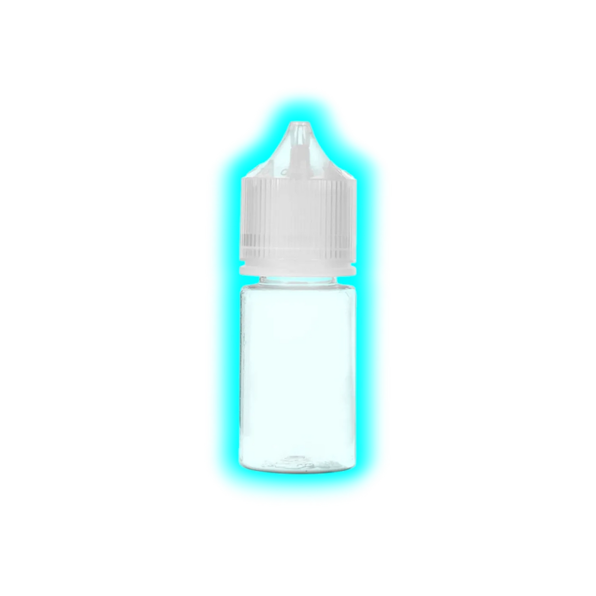Chubby Gorilla Stubby Pet Unicorn Bottle Transparent 30ml