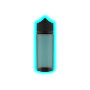 Chubby Gorilla V3 Pet Unicorn Bottle Translucent Black 120ml