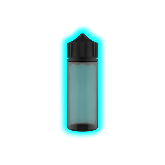 Chubby Gorilla V3 Pet Unicorn Bottle Translucent Black 120ml