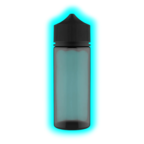 Chubby Gorilla V3 Pet Unicorn Bottle Translucent Black 120ml
