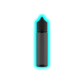 Chubby Gorilla V3 Pet Unicorn Bottle Translucent Black 60ml