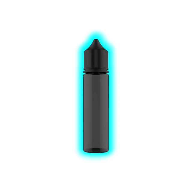 Chubby Gorilla V3 Pet Unicorn Bottle Translucent Black 60ml