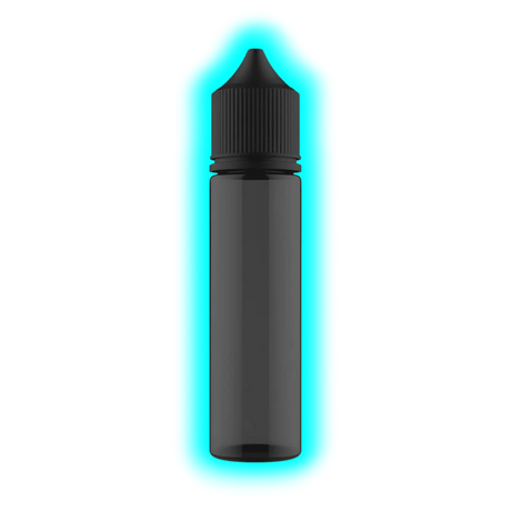 Chubby Gorilla V3 Pet Unicorn Bottle Translucent Black 60ml