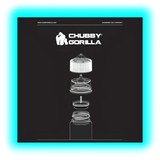 Chubby Gorilla V3 Pet Unicorn Bottle with CRC + Tamper evident break off 10ml