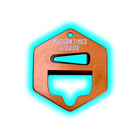 Chubby Liquid Bottle Opener Modern Times