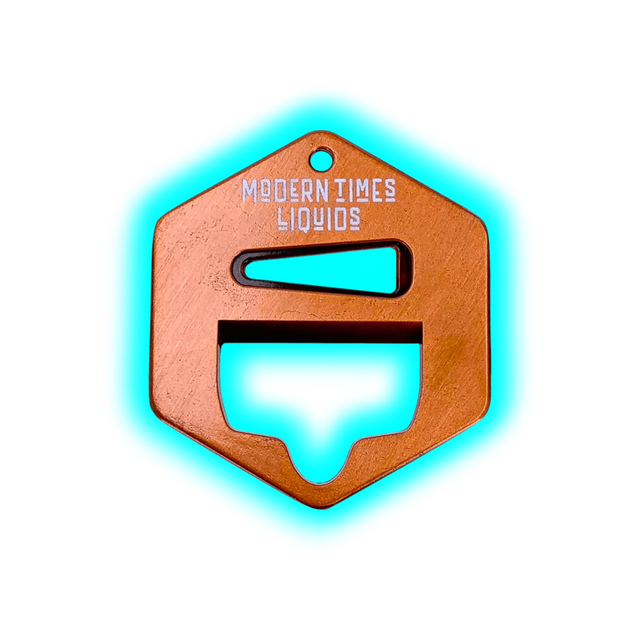 Chubby Liquid Bottle Opener Modern Times