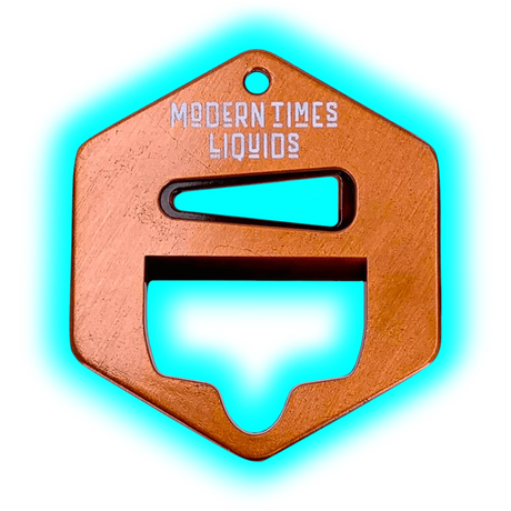 Chubby Liquid Bottle Opener Modern Times