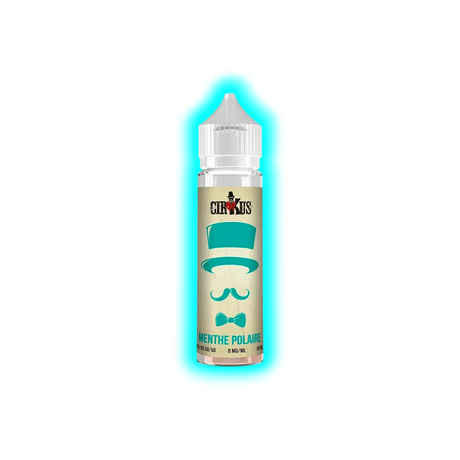 Cirkus Menthe Polaire 0mg 50/60ml