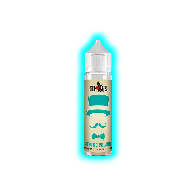 Cirkus Menthe Polaire 0mg 50/60ml
