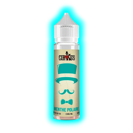 Cirkus Menthe Polaire 0mg 50/60ml
