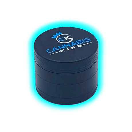CK Aluminium Grinder 4 Parts Black