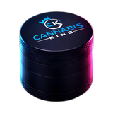 CK Aluminium Grinder 4 Parts Black