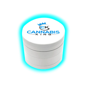 CK Aluminium Grinder 4 Parts White