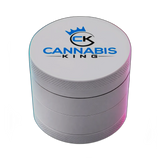 CK Aluminium Grinder 4 Parts White