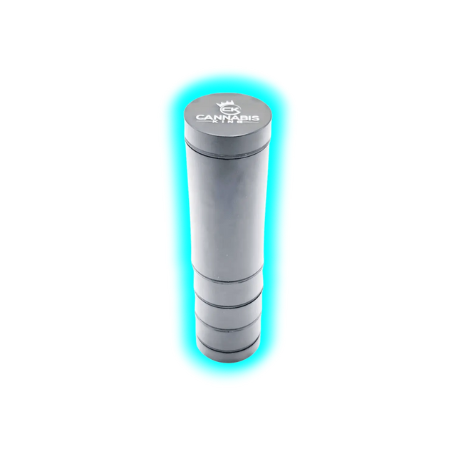 CK Aluminium Grinder Tube Black