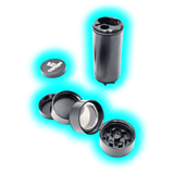 CK Aluminium Grinder Tube Black