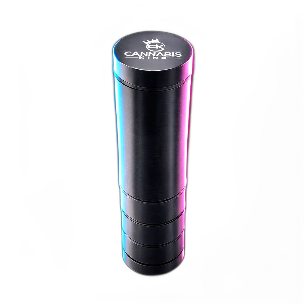 CK Aluminium Grinder Tube Black