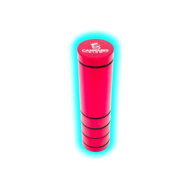 CK Aluminium Grinder Tube Red