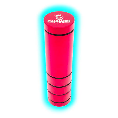 CK Aluminium Grinder Tube Red