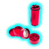 CK Aluminium Grinder Tube Red