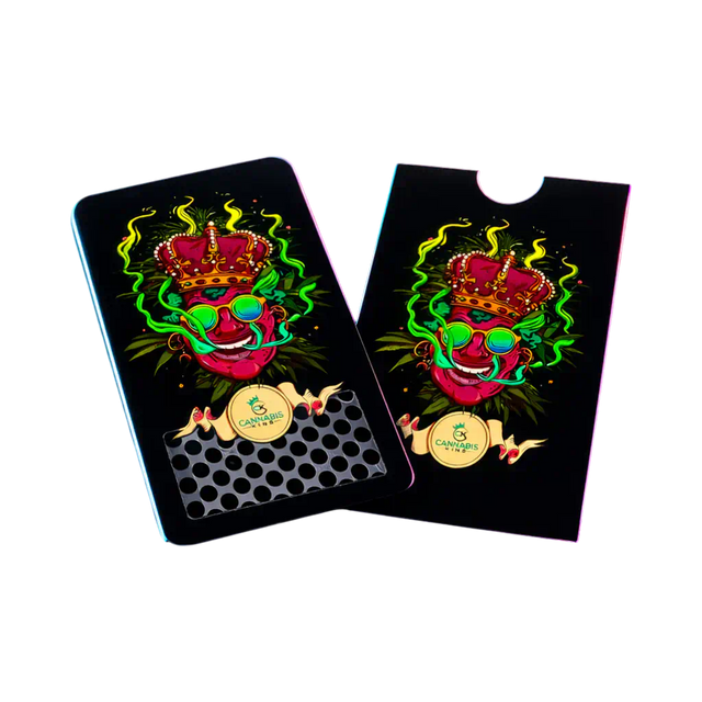 CK Olivier Bonhomme Grinder Card Black