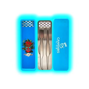 CK Olivier Bonhomme Mini Dabit Card Blue