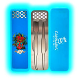 CK Olivier Bonhomme Mini Dabit Card Blue