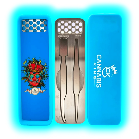 CK Olivier Bonhomme Mini Dabit Card Blue