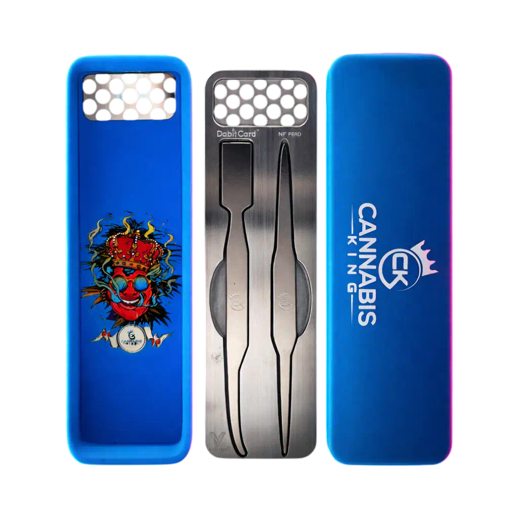 CK Olivier Bonhomme Mini Dabit Card Blue