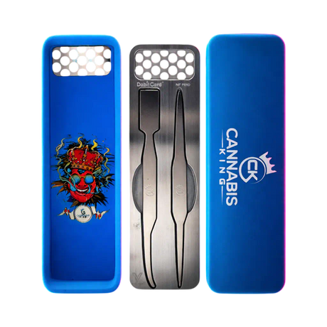 CK Olivier Bonhomme Mini Dabit Card Blue