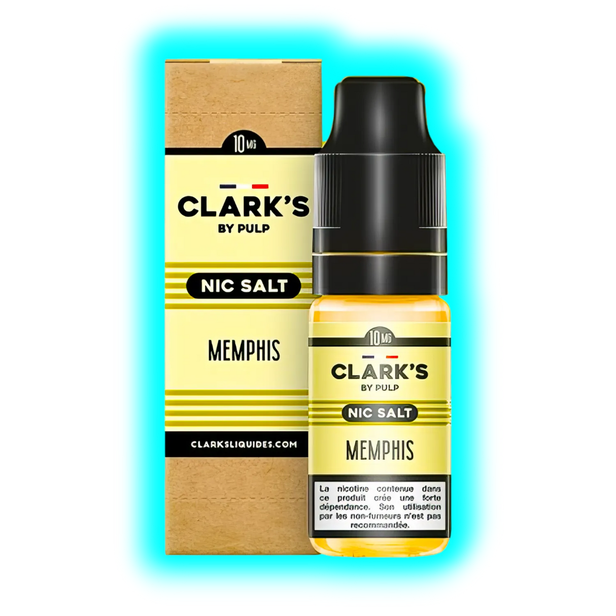 Clark's Memphis Nic Salt 10ml 20mg