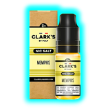 Clark's Memphis Nic Salt 10ml 20mg