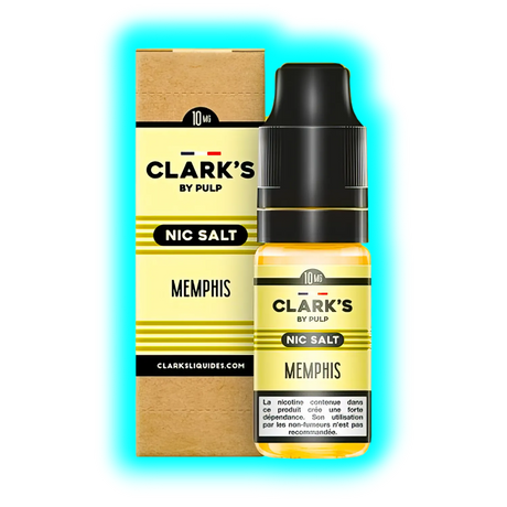 Clark's Memphis Nic Salt 10ml 20mg