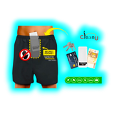 Clean Urin Anti-Paranoia-Pack Boxershorts Man