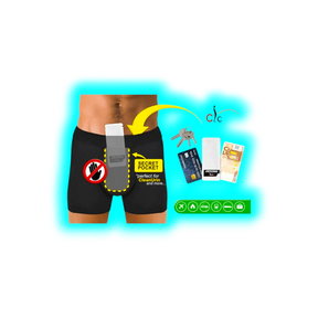 Clean Urin Anti-Paranoia-Pack Unterhose Man