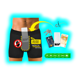 Clean Urin Anti-Paranoia-Pack Unterhose Man