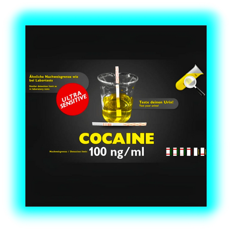 Clean Urin Cocain Urintest sensitiv