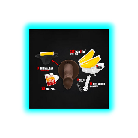 Clean Urin Screeny Weeny 6.0 Black Circ