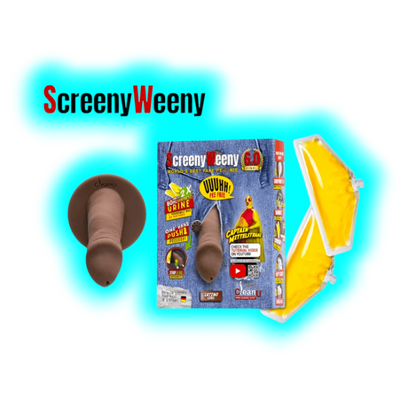 Clean Urin Screeny Weeny 6.0 Latino Circumcised