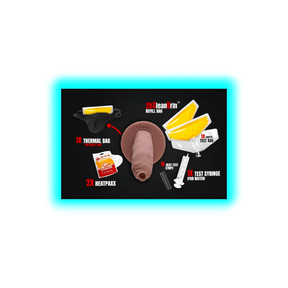 Clean Urin Screeny Weeny 6.0 Nordic White Beast