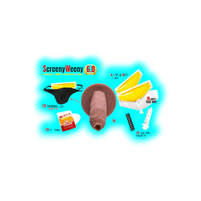 Clean Urin Screeny Weeny 6.0 Nordic White Beauty